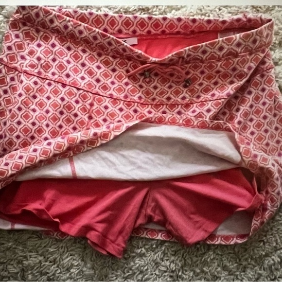 Anne Klein Skort NWT Peach/Purple/White Size: XXL - Picture 7 of 7